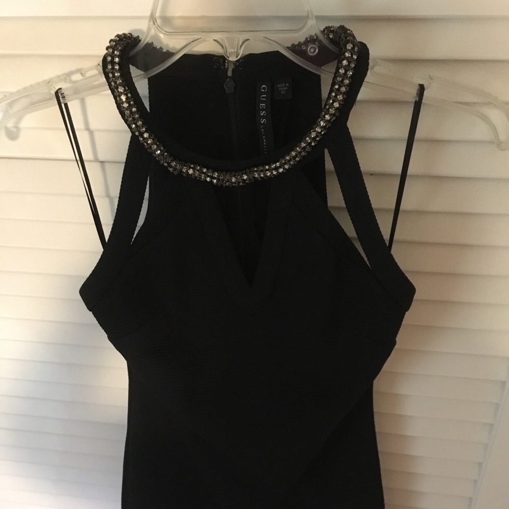 Guess Black XS , Mid to Mini Dress